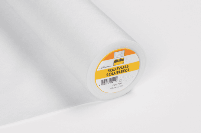 Hovedbilde Soluvlies - vannløselig stabilisering 90 x 25 cm