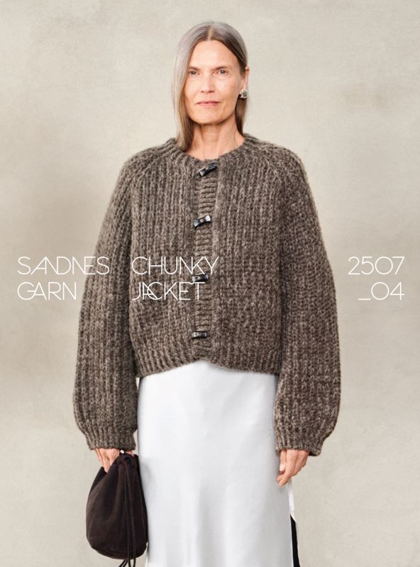2507-4 Chunky Jacket