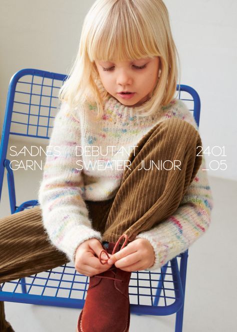Hovedbilde 2401-5 Debutant Sweater Junior