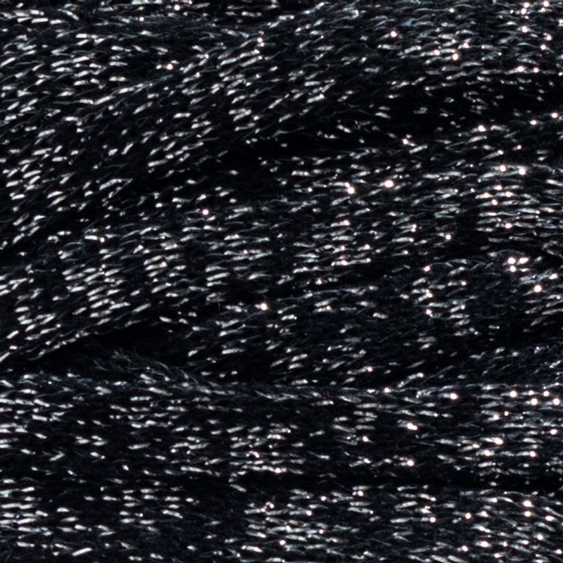 Ribbon XL Lurex Black Sparkle