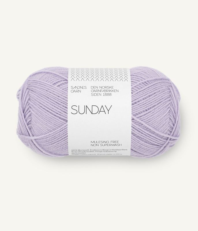 Sunday 5223 Lavender