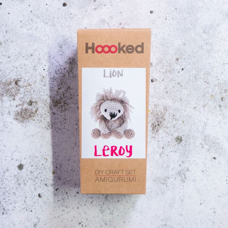 DIY Heklesett Lion Leroy