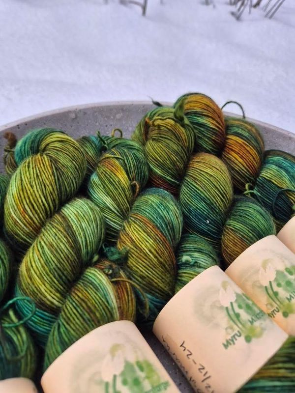 Merino singles, Østmarka 12.12.24
