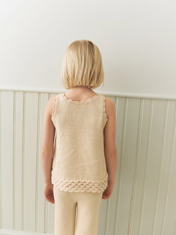2603-4 Roselyn Singlet & Pants Junior