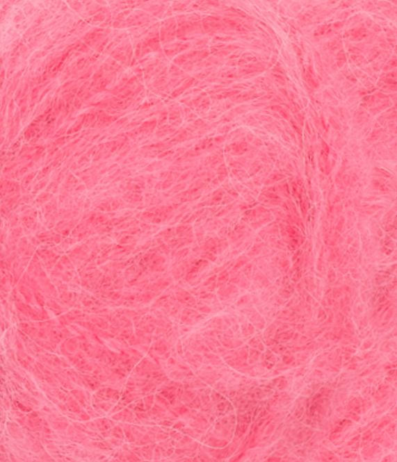 Hovedbilde Børstet Alpakka 4315 Bubblegum Pink