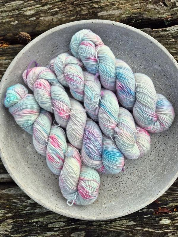 Merino singles, Sukkerspinn