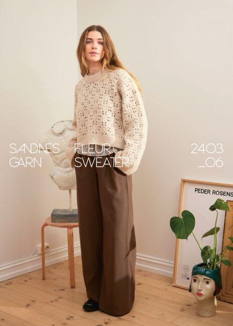 Hovedbilde 2403-6 Fleur Sweater