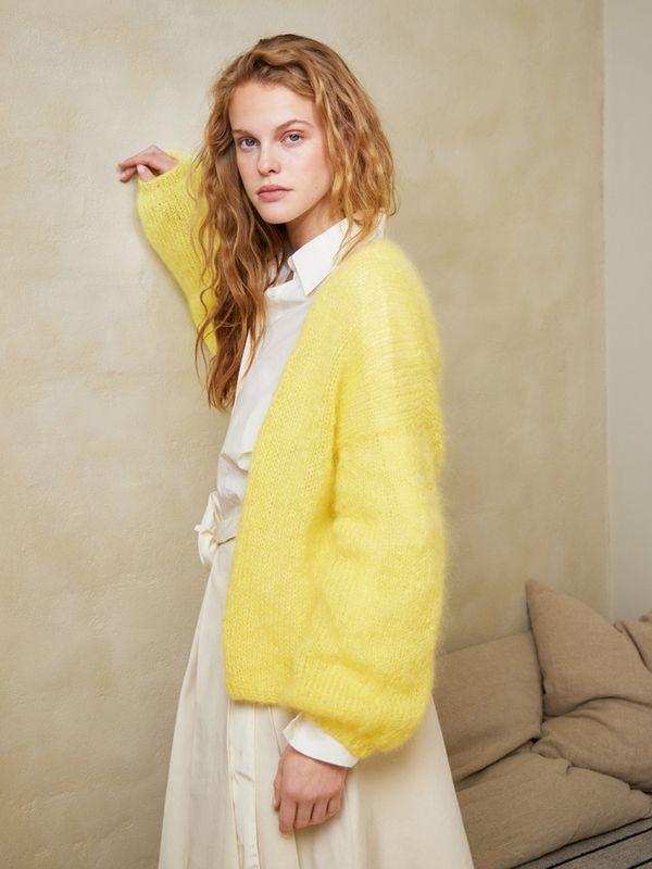 2402-1 Facile Cardigan (enkel tråd)