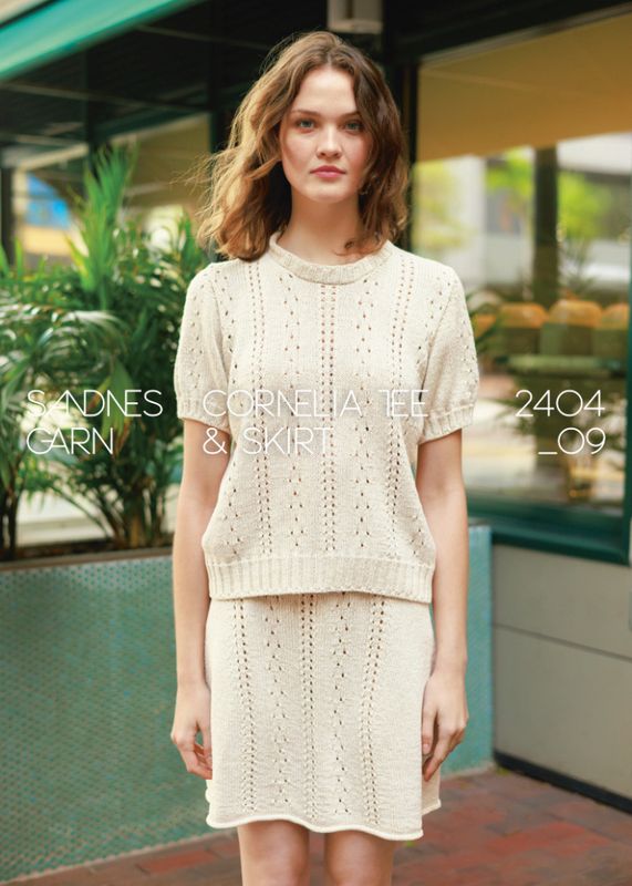 2404-8 Cornelia Tee & Skirt