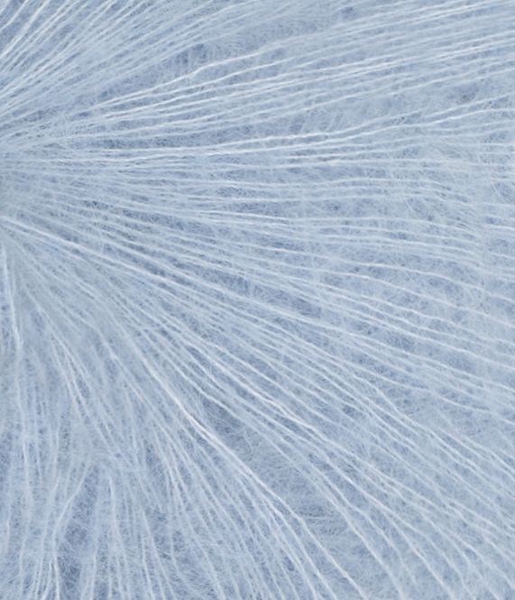 Hovedbilde Tynn Silk Mohair 5812 Brunnera Blue