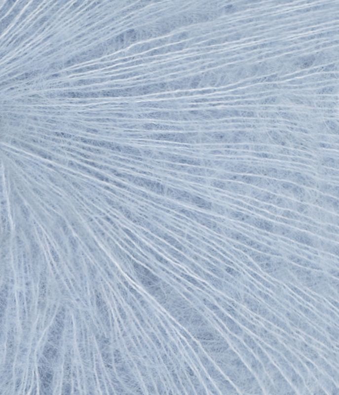Tynn Silk Mohair 5812 Brunnera Blue