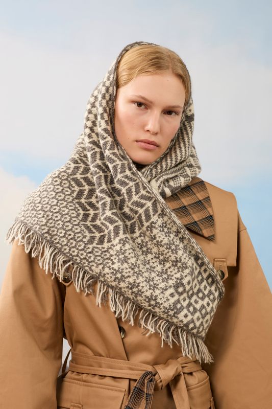 455-5 Nordic Mix Sjal
