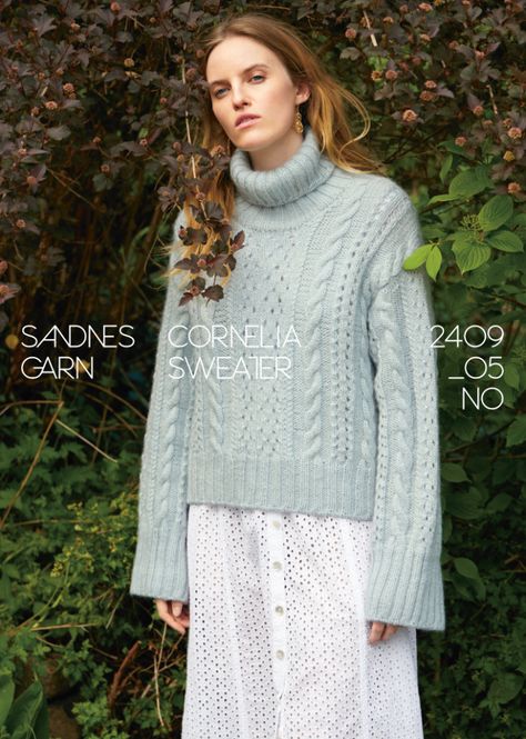 Hovedbilde 2409-5 Cornelia Sweater