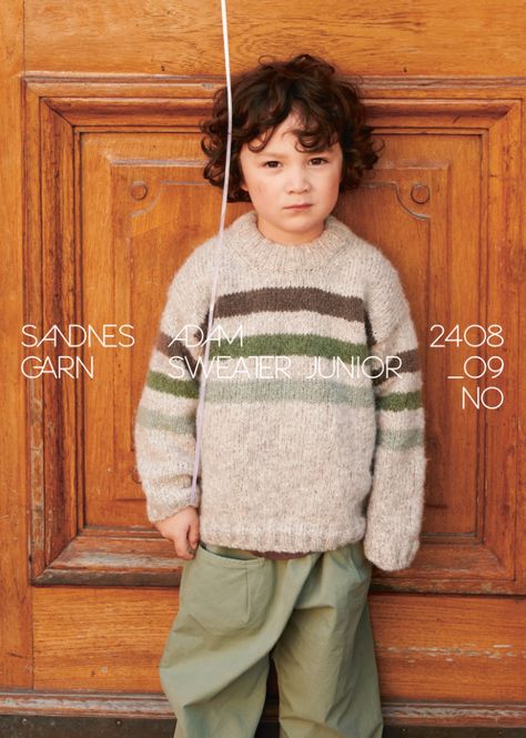 Hovedbilde 2408-9 Adam Sweater Junior
