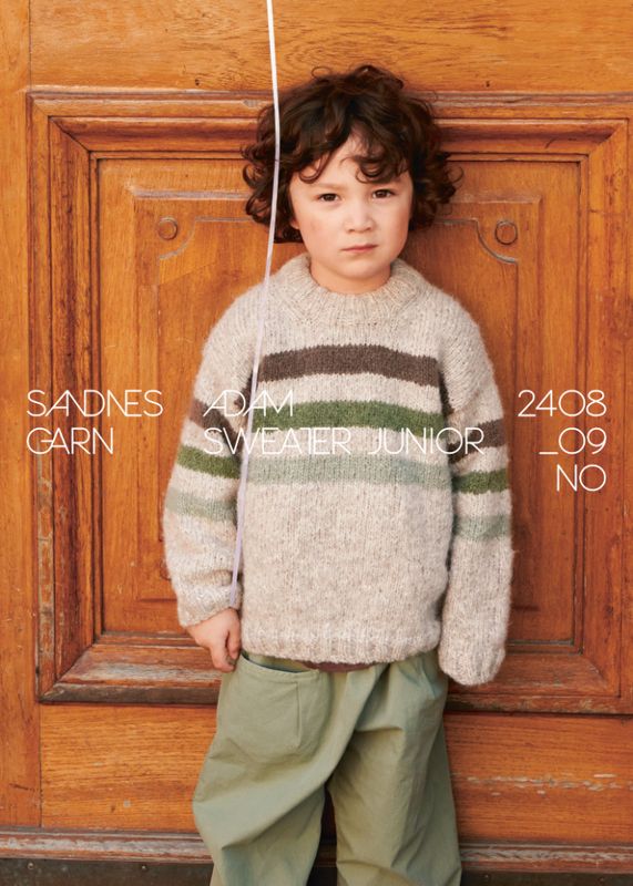 2408-9 Adam Sweater Junior