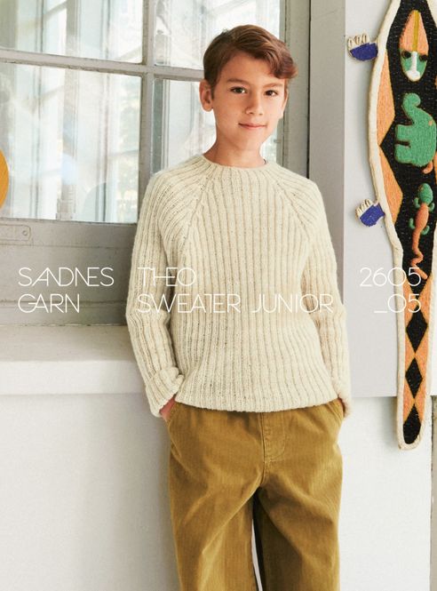Hovedbilde 2605-5 Theo Sweater Junior