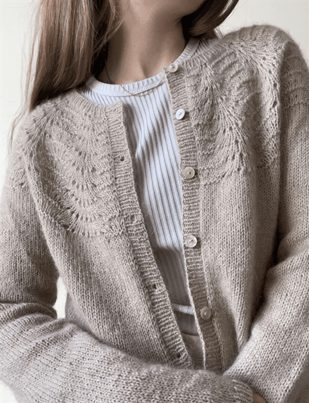 Peacock Cardigan